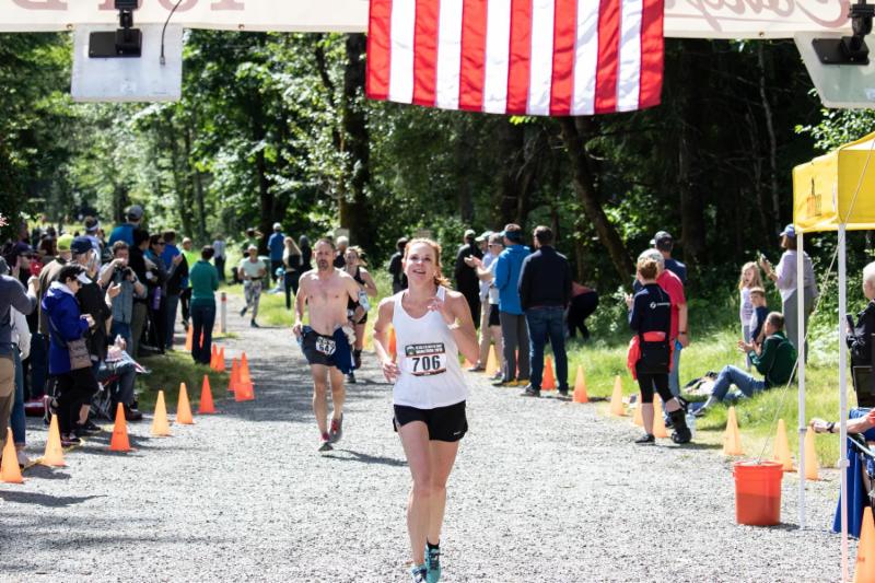 Race Recap Light at the End of the Tunnel Marathon, June 2019 Tunnel