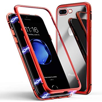 coque iphone 8 magnetique avant et arriere