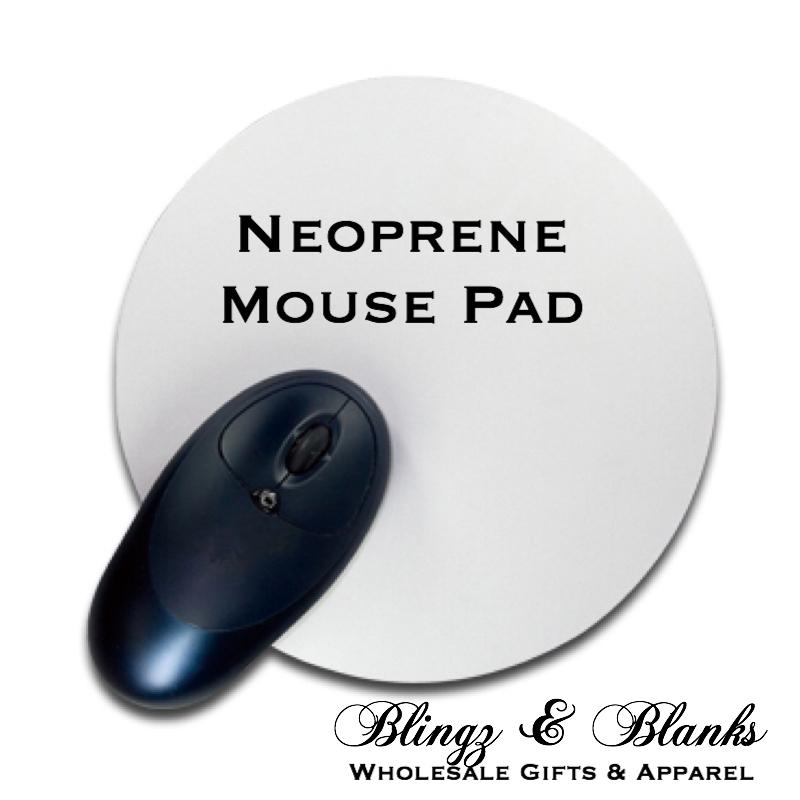 Download Neoprene 8" Round Mouse Pad - Blingz And Blanks Wholesale Boutique