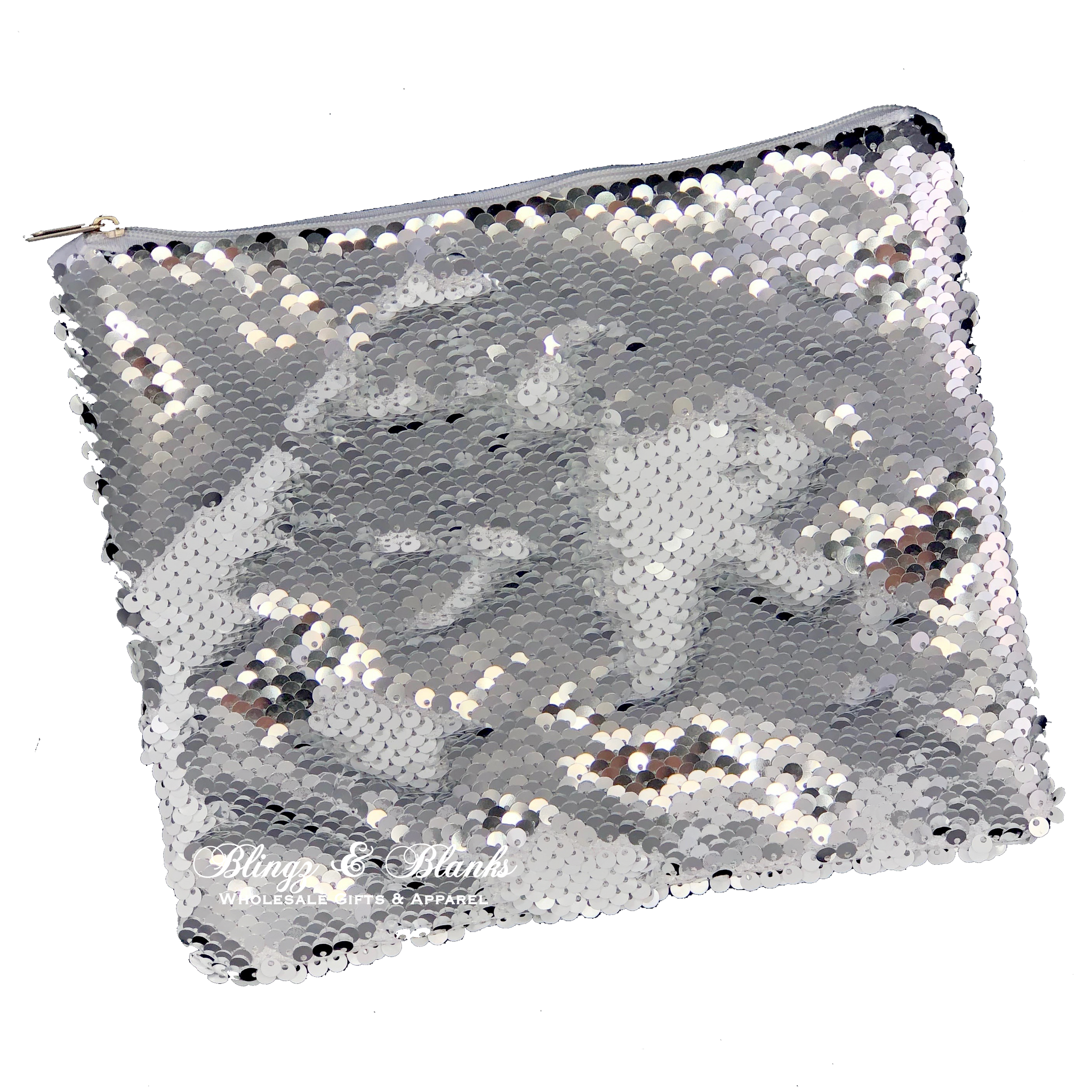Download Sequin Makeup Bags - Blingz And Blanks Wholesale Boutique