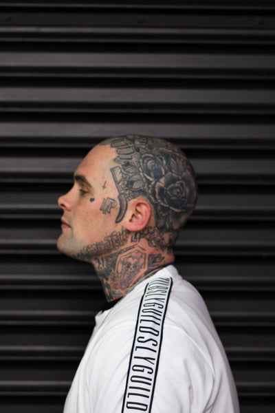 Louie Knuxx | Head neck tattoo NZ