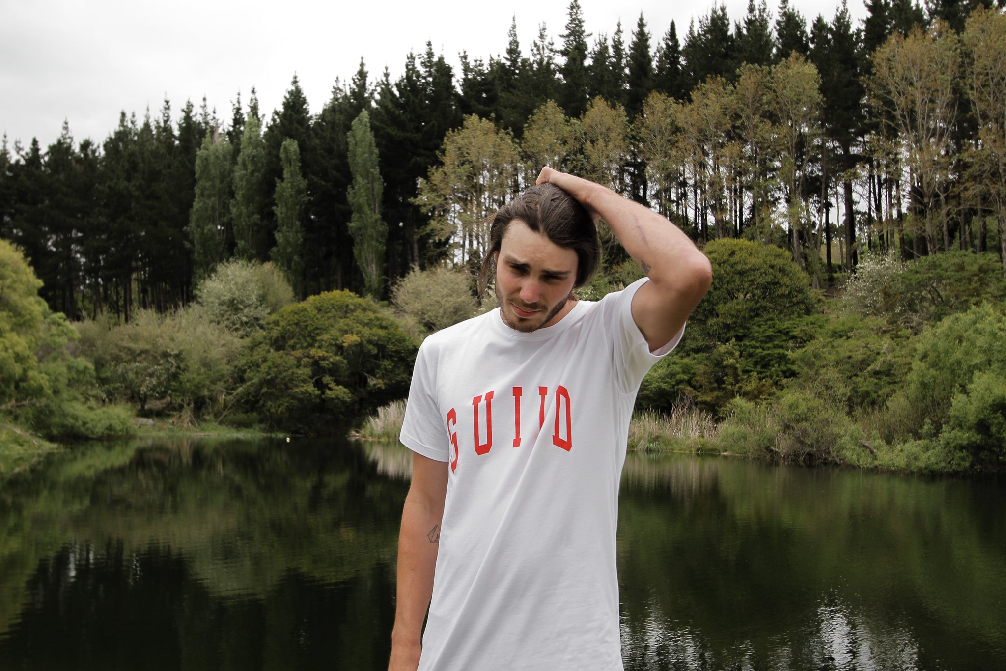 Sly Guild GUILD tee | College chest print NZ