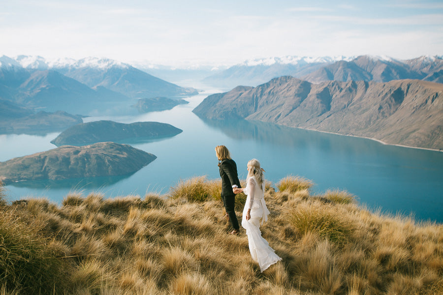 Jossi Wells Wedding Queenstown Photo by Mark Clinton