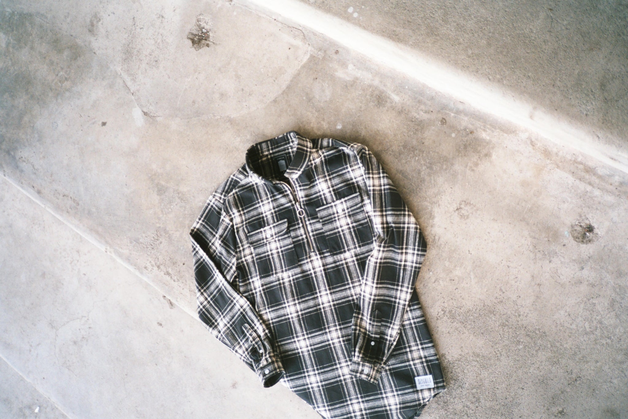 Re-stock | New Zealand Made Plaid Zip Ups