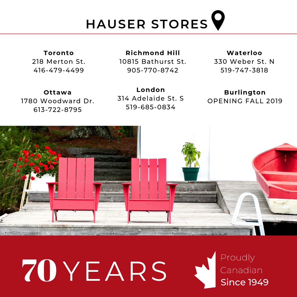 Canada Day Sale Hauser Stores