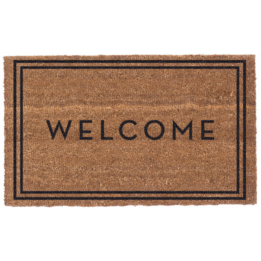 Welcome Door Mat Hauser Stores