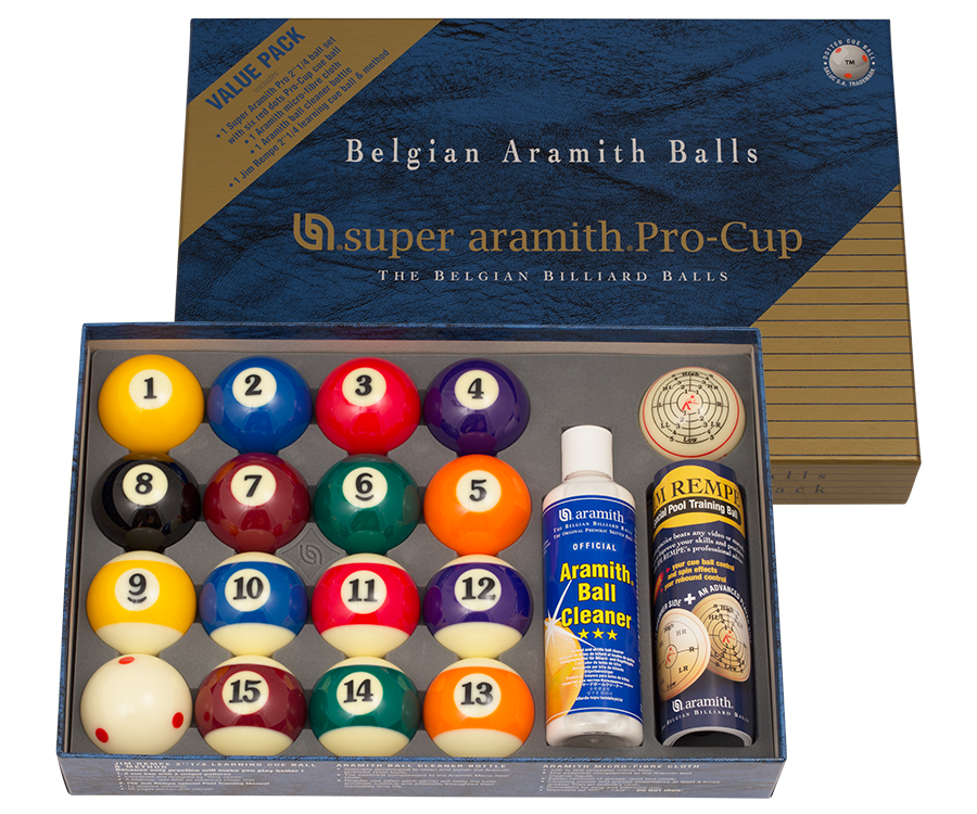 Super Aramith Pro Value Pack