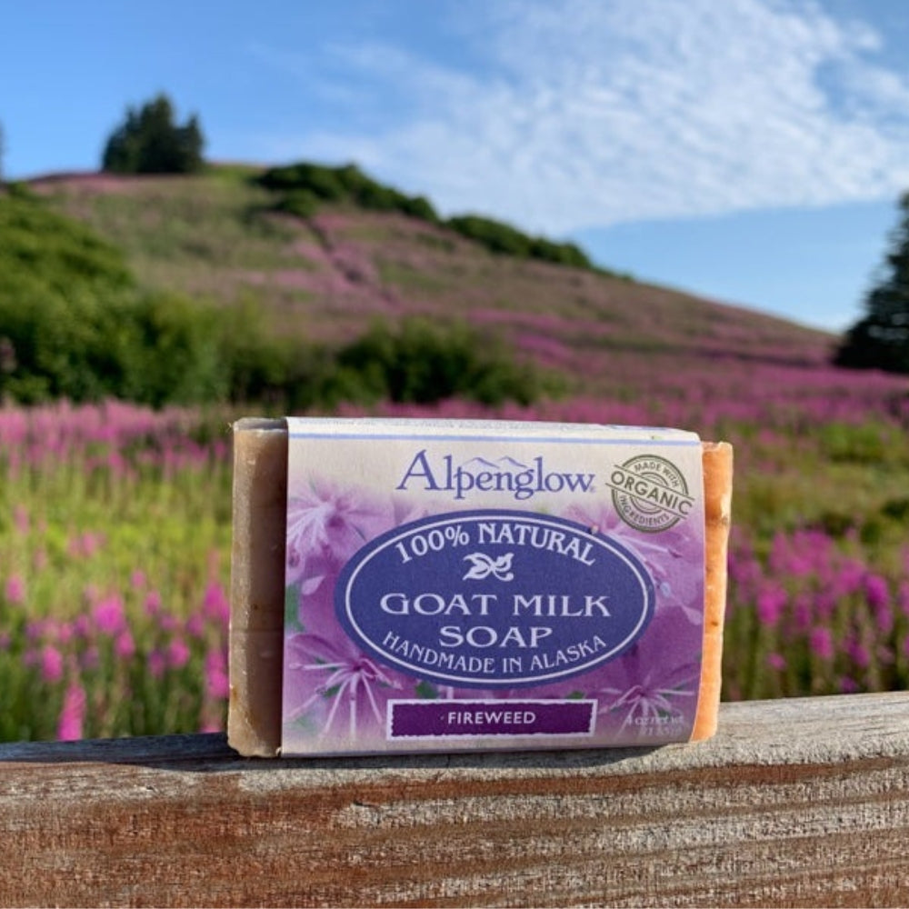 Gift Bag - Lavender  Alpenglow Skin Care, Handcrafted Skin & Body