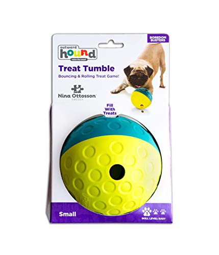 Outward Hound Dog Brick Interactive Treat Puzzle Dog Toy, Intermediate