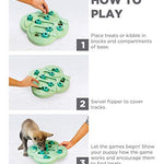 Nina Ottosson by Outward Hound Dog Twister Interactive Treat Puzzle Dog Toy