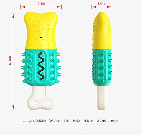 Dog Teether Cooling Chew Toys, Premium Pet for Puppies, Ice Freeze Interactive Chewers Dog Toy