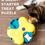 Outward Hound Dog Brick Interactive Treat Puzzle Dog Toy, Intermediate