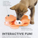 Nina Ottosson by Outward Hound Dog Twister Interactive Treat Puzzle Dog Toy