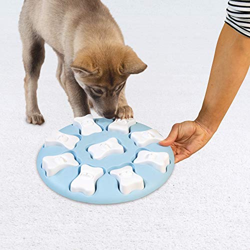 Outward Hound Dog Brick Interactive Treat Puzzle Dog Toy, Intermediate