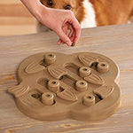 Outward Hound Dog Brick Interactive Treat Puzzle Dog Toy, Intermediate