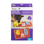 Outward Hound Dog Brick Interactive Treat Puzzle Dog Toy, Intermediate