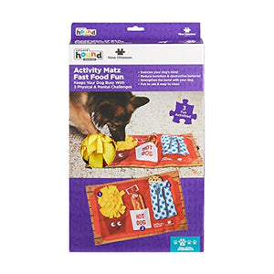 Nina Ottosson by Outward Hound Dog Twister Interactive Treat Puzzle Dog Toy