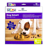 Outward Hound Dog Brick Interactive Treat Puzzle Dog Toy, Intermediate