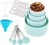 (final Clearance)Measuring Spoons Measuring Cups Classic Set Measuring Cup Measuring Spoon 8 Piece Set Stainless Steel Handle Measuring Cup Measuring