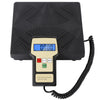 Digital Refrigerant Electronic Charging Scale Meters 220 lbs for HVAC with Case