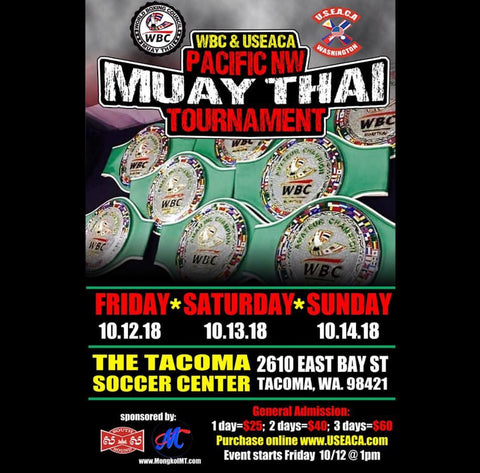 WBC Muay Thai Seattle