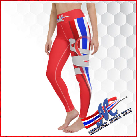 Mongkol Capri leggings, Muay Thai, Pilates, Yoga – Mongkol Muay