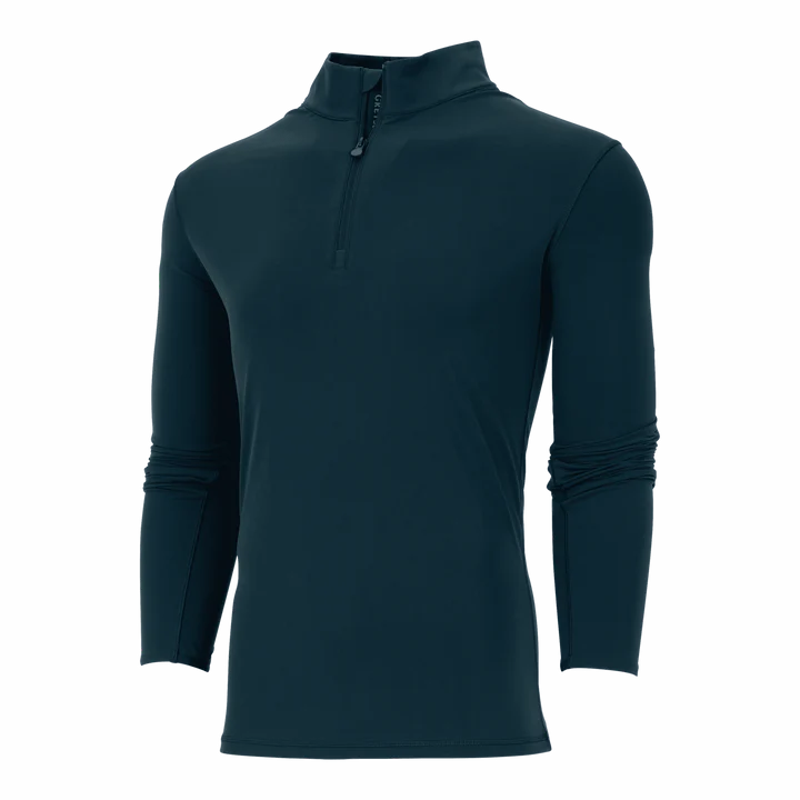 Sebonack Quarter Zip Sweater - Forest| Greyson Clothiers- Q