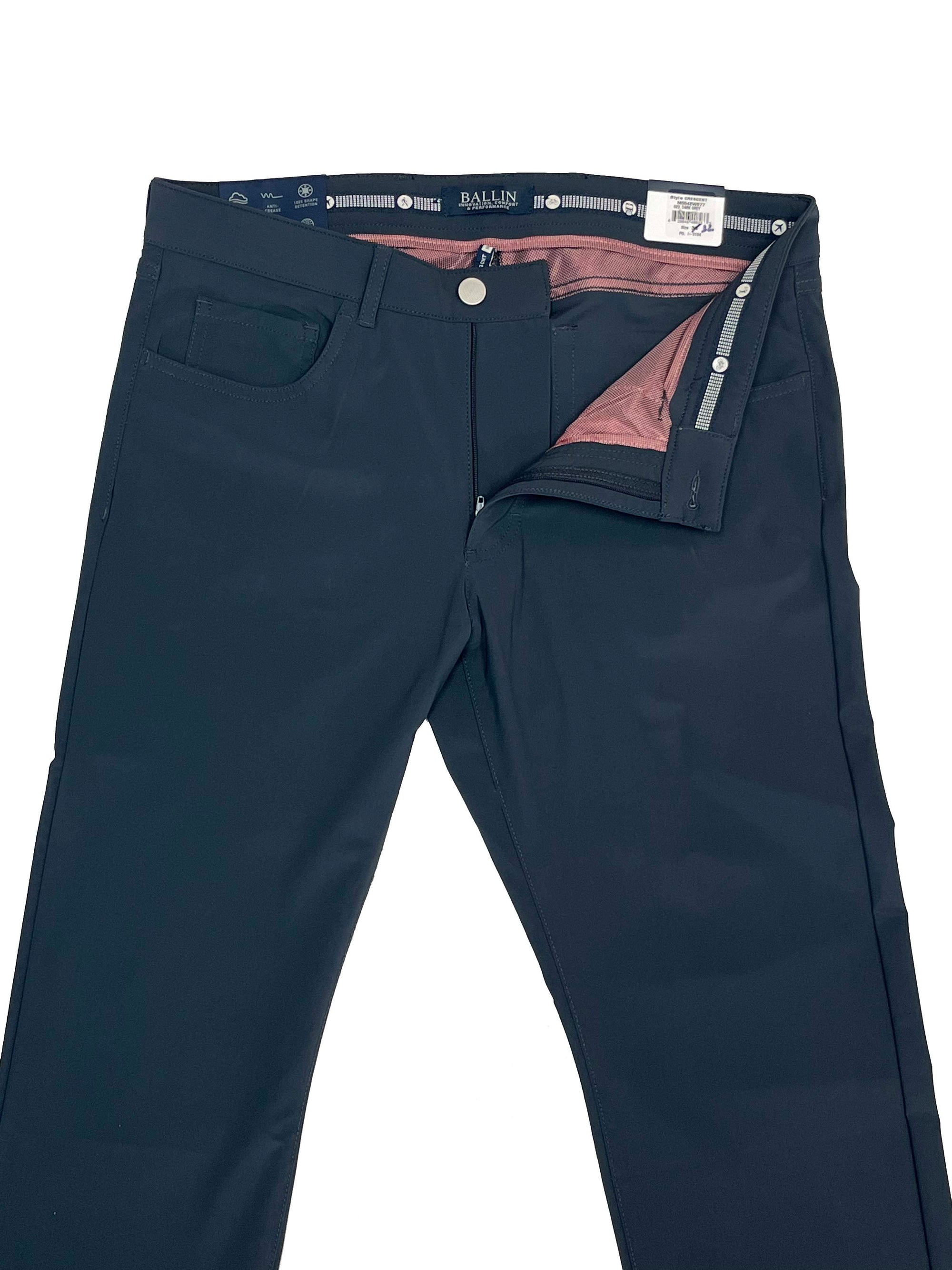 Men's Pants, Crescent Comfort Ultra Soft 5-Pocket Pant - Khaki