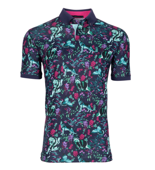 Divine Nirvana Polo - Abyss | Greyson Clothiers- Q. Contrary Polo ...