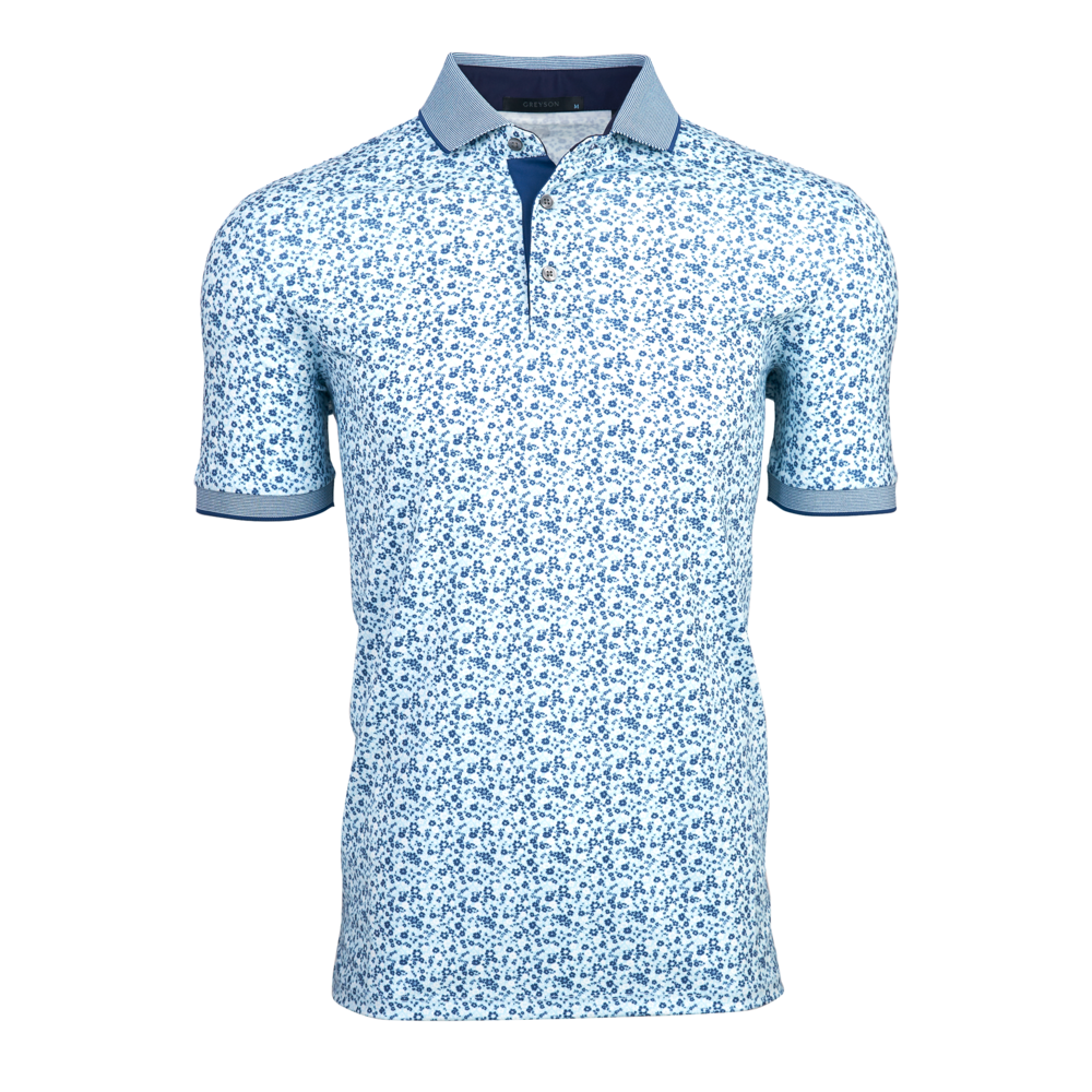 Men's Designer Golf Polo Shirts, Collared Shirts - Q. Contrary