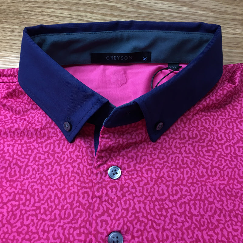 Men's Designer Golf Polo Shirts, Collared Shirts - Q. Contrary