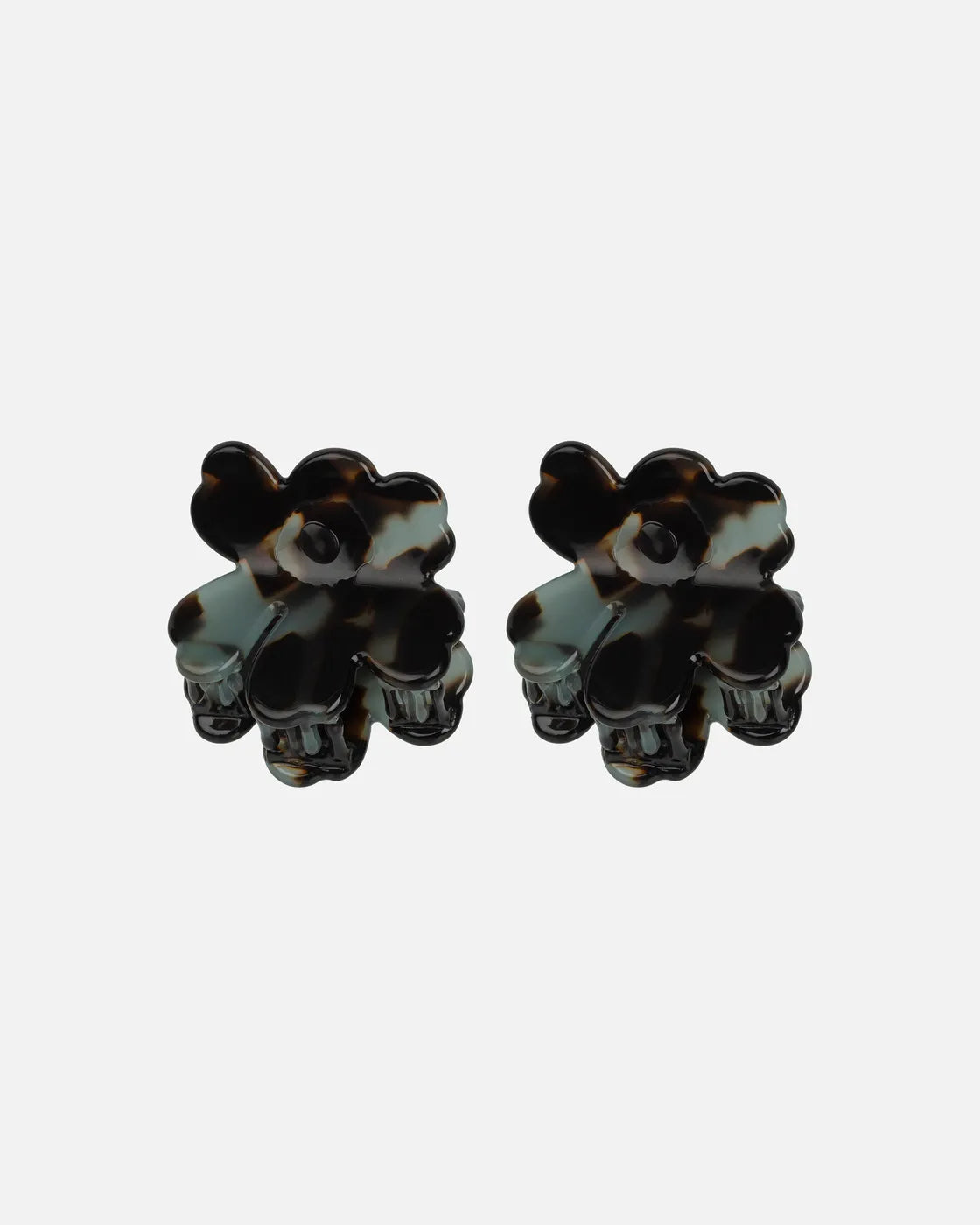 Nano Unikko Hair Clips | Set of 2 | Black, Grey, Tortoise