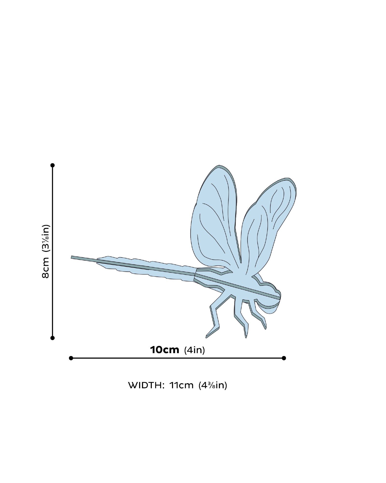 Lovi Dragonfly 10cm