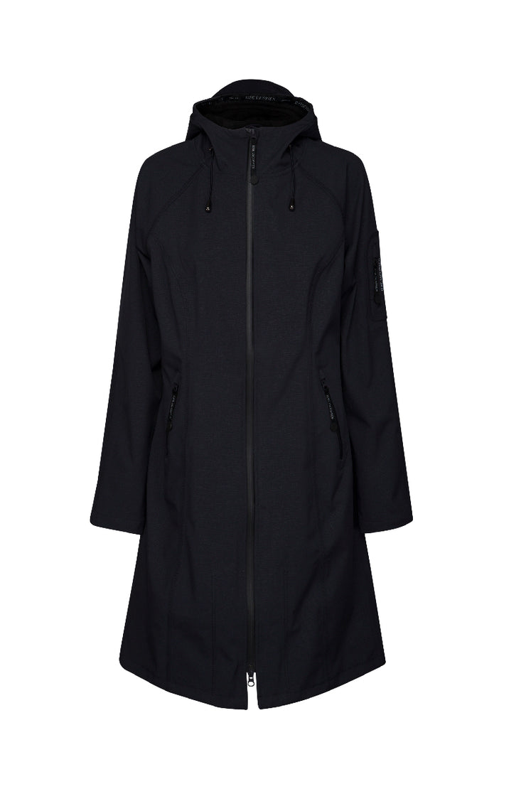 Ilse Jacobsen Rain 37 Long, Dark Indigo – pirkko.