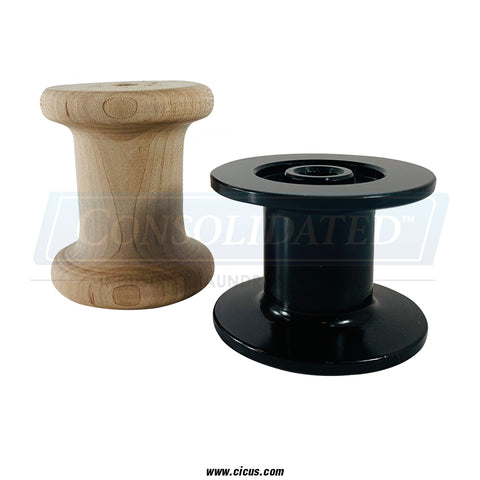 Guide Tape GT Spool VS Wooden Spool