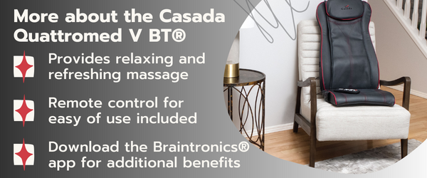 Casada Quattromed V BT Infographic