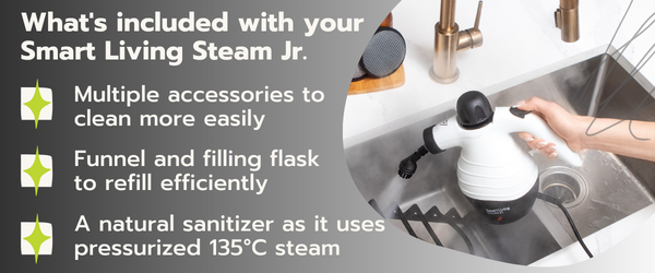 Steam Jr Product Description Infographic