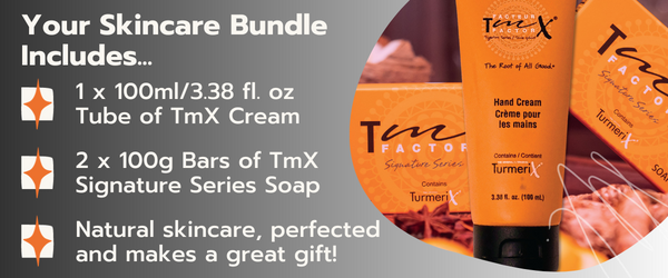 TmX Cream and Soap Bundle