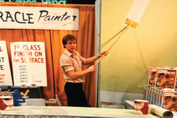 Vintage Ocean Sales Trade Show - Our First Product the U-Do It Paint Kit