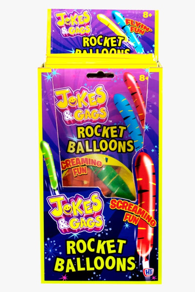 Jokes & Gags Rocket Balloons 0
