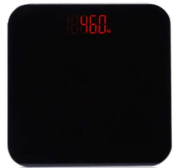 Blue Canyon LED Bathroom Scales Black 0