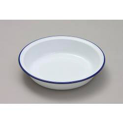 Falcon Pie Dish Round Traditional White 20cm x 4D 0
