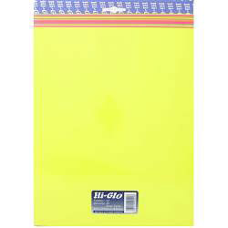 Hi-Glo Cards (Pack of 20) 10 x 12.5 0