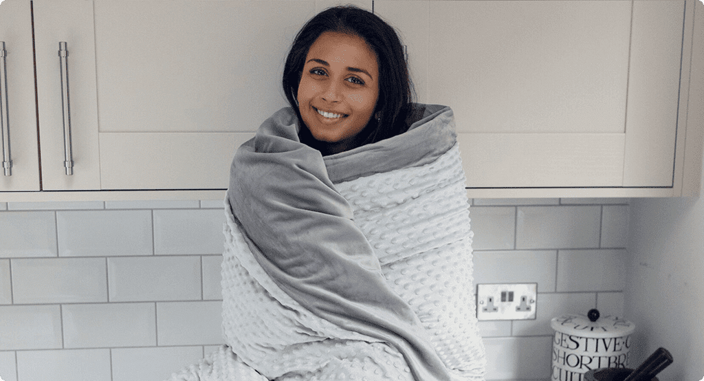 how are weighted blankets made
