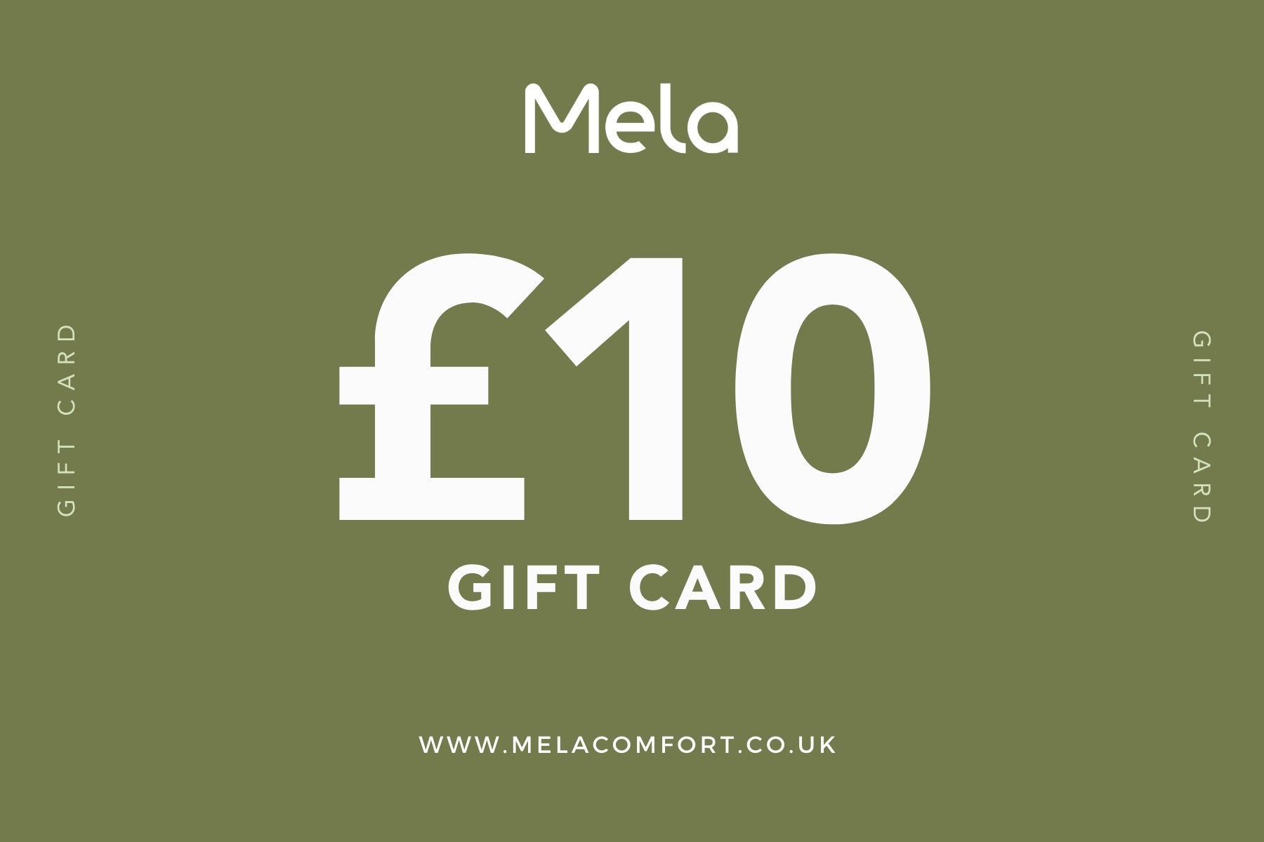 Mela Gift Card