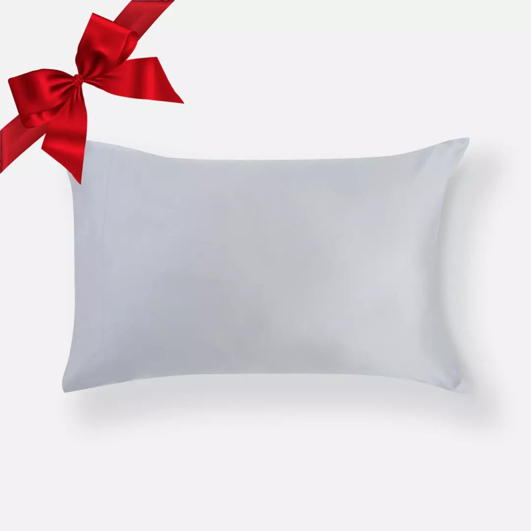 Anti Breakout Silver Pillowcase