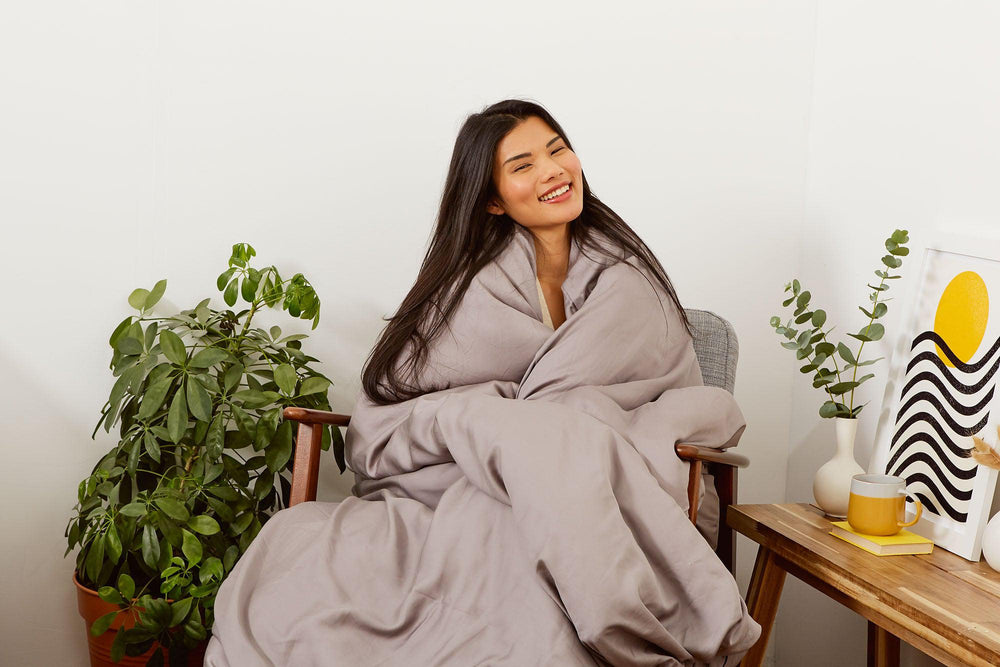 Eucalyptus Weighted Blankets for Adults - Mela