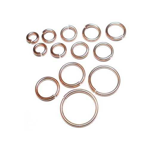 4/6//8/10mm Stainless Steel Jump Rings Single Loops Open Jump Rings and Split  Rings For Jewelry Finding DIY