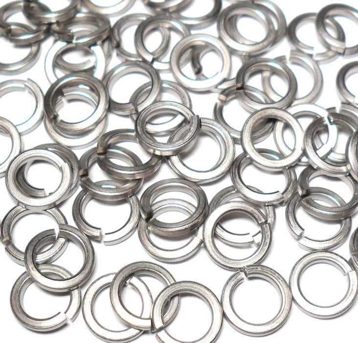 Stainless Steel Jump Rings 14 Gauge 5/16 id.