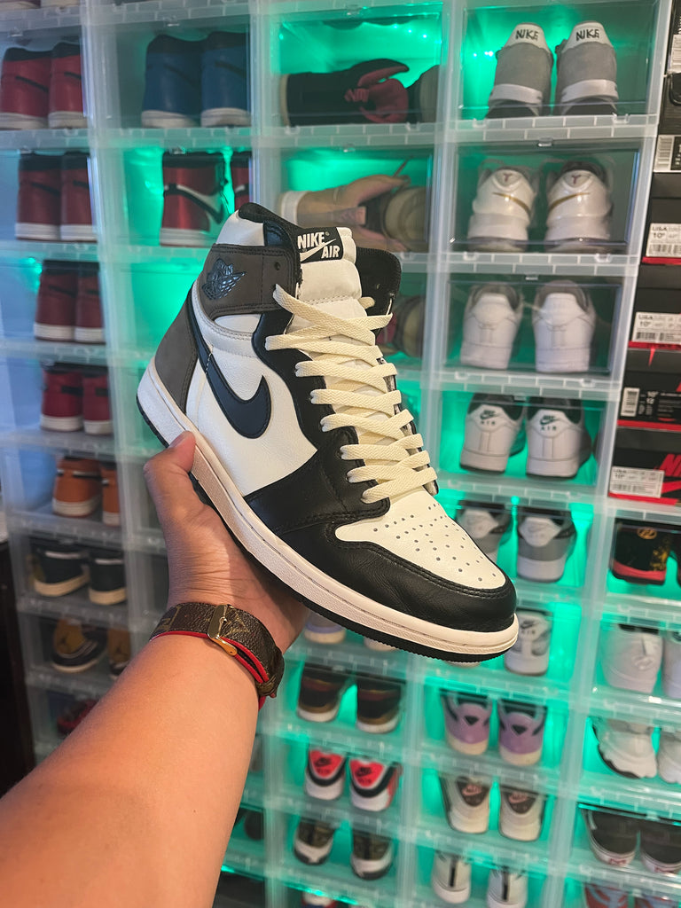 cream air jordan 1 laces